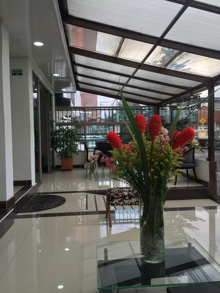 Hotel Casa Quinta Embajada Bogotá Exterior foto